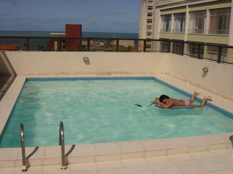 Apartamento Residencial Porto Farol Salvador de Bahía Exterior foto